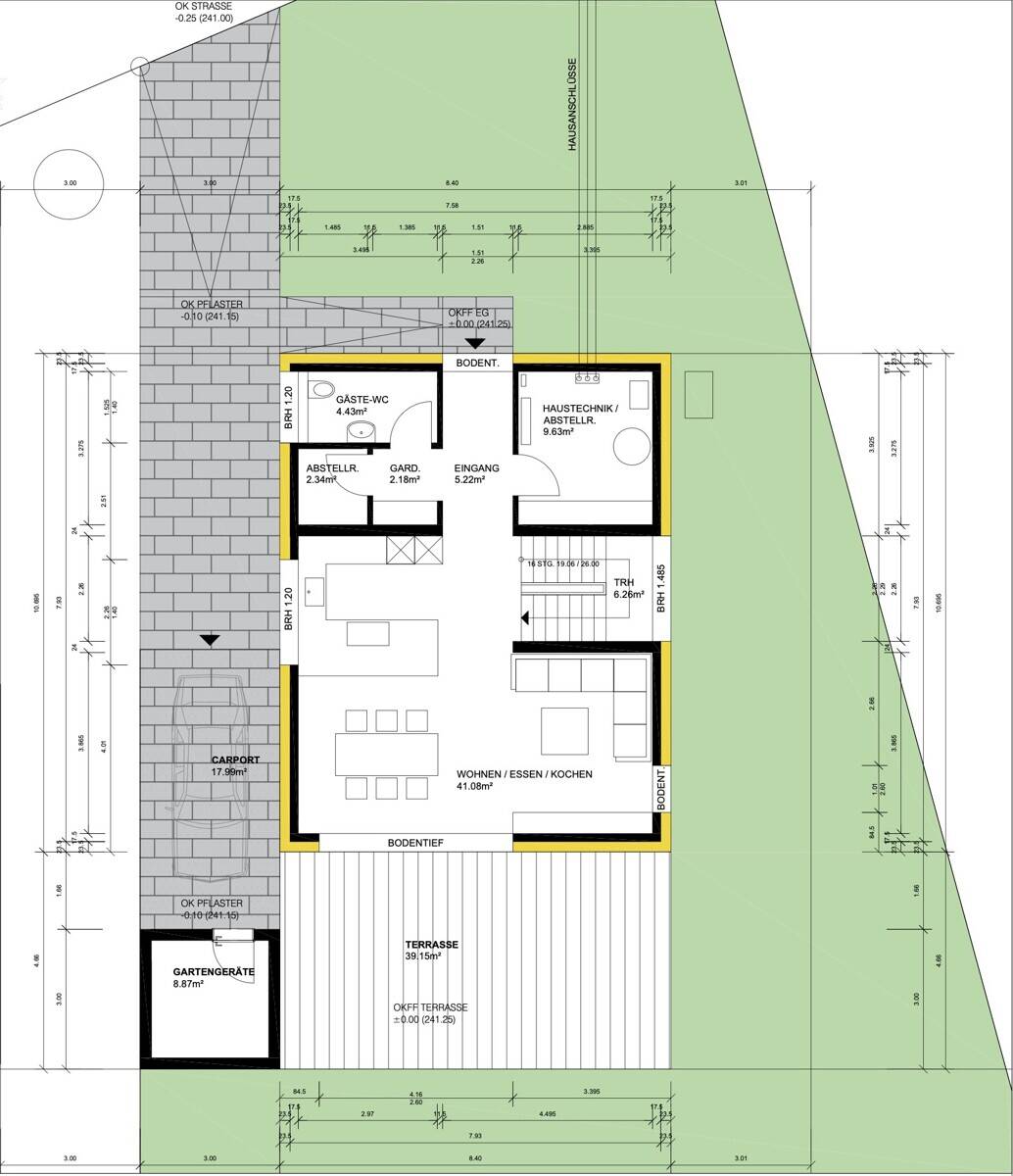 GRUNDSTEINHEIM: KfW40 Einfamilienhaus, Mitgestaltung und Erweiterbar auf 155 m² möglich – Paderborn – Vorschaubild 6