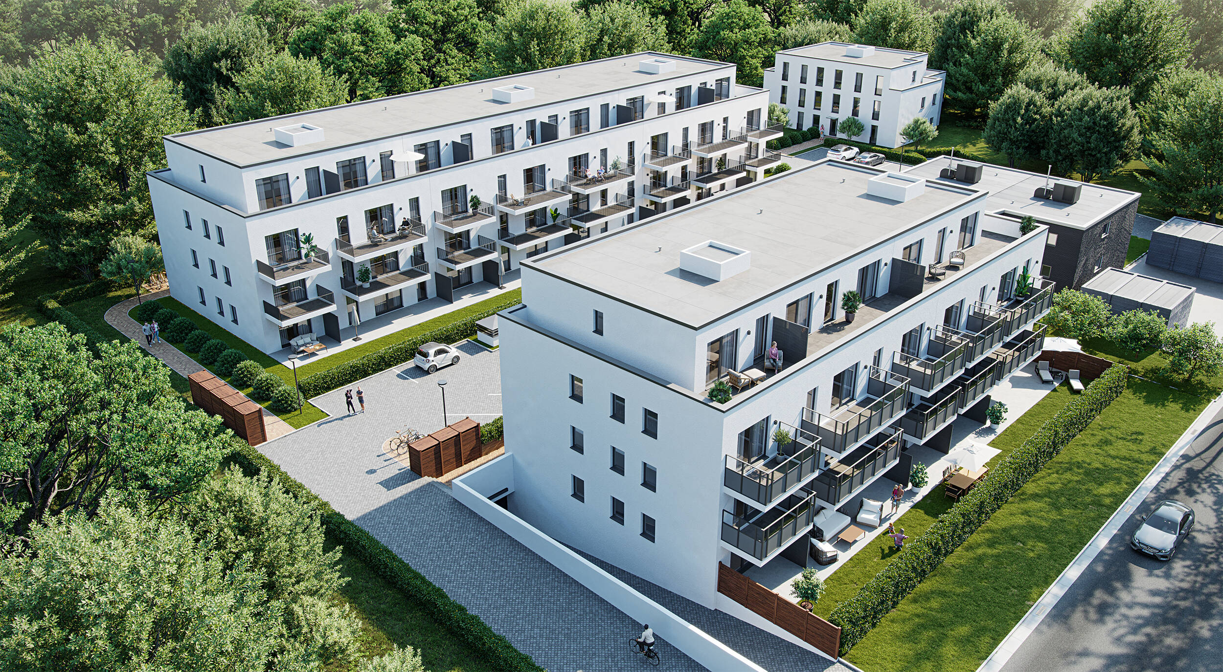 Perfekt für Singles oder Paare! 2-Zimmer-Wohnung mit Terrasse in Bochum – Bochum – Vorschaubild 9