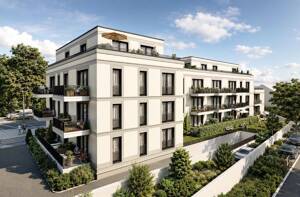 Neubau-Eigentumswohnung - Moderne 2-Zimmer-Wohnung in attraktiver Lage