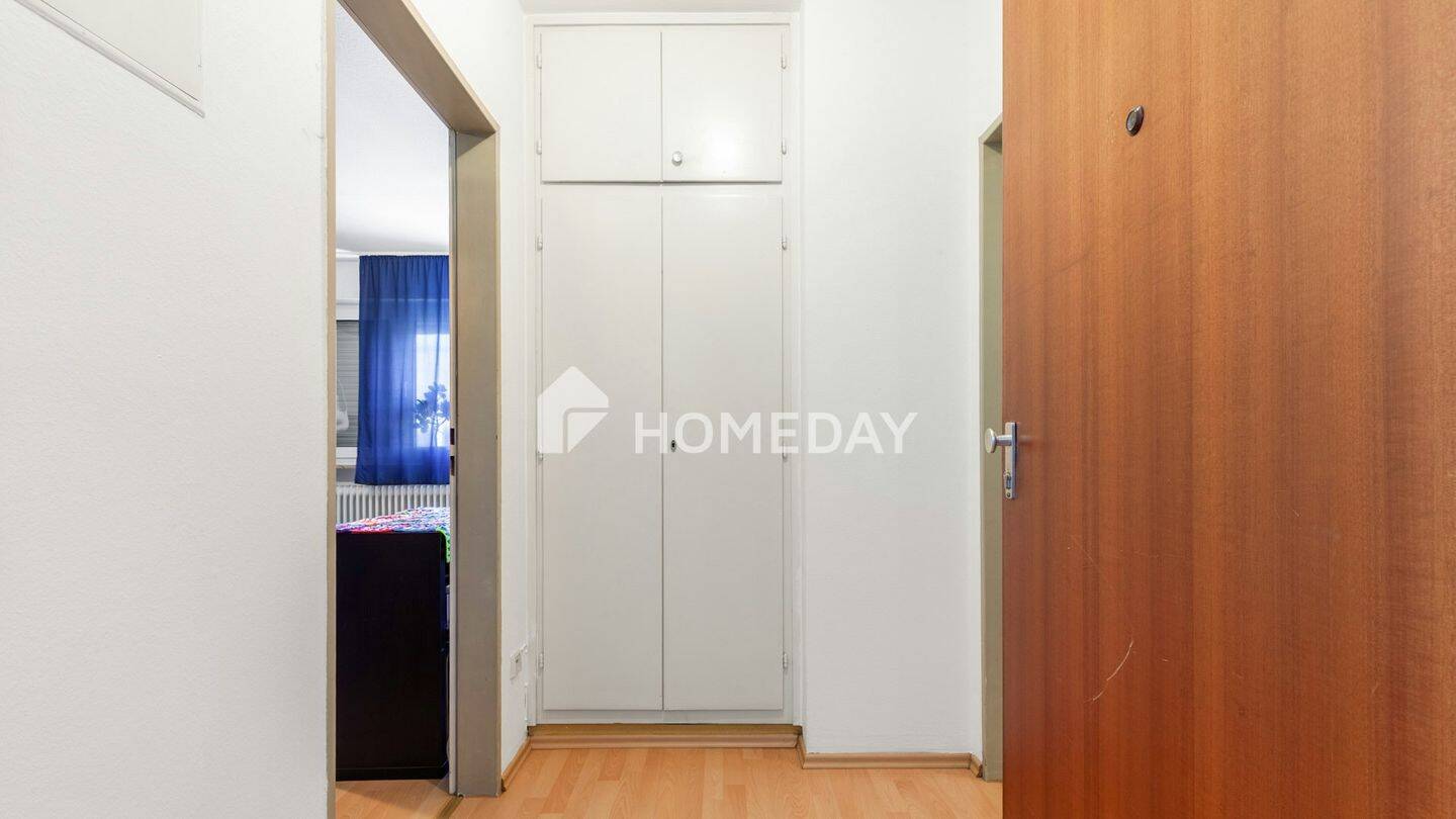 Kapitalanlage im Doppelpack: Zwei gepflegte 1-Zimmer-Wohnungen mit soliden Mieteinnahmen – Nürnberg – Vorschaubild 8
