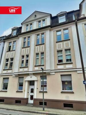 Ca. 65 m² große 2,5-Raum Wohnung 1. OG, in zentraler Lage