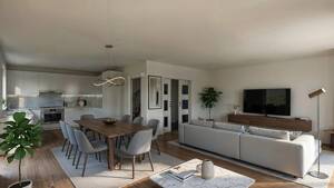 Moderne Stadtvilla mit großem Grundstück in schöner Lage in Wohldorf-Ohlstedt (TF2) – 22397 Hamburg – Vorschaubild 3