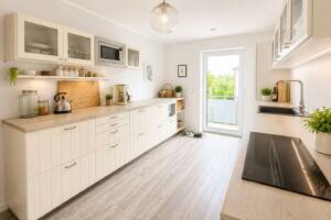 Modern wohnen mit Tiefgaragenstellplatz und Balkon im Passivhausstandard! – 1139 Dresden – Vorschaubild 9