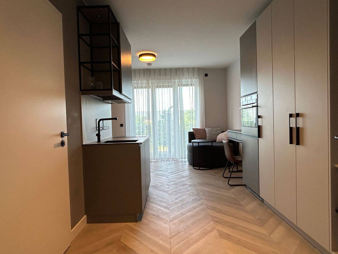 Geräumiges Mikroapartment mit Komplettausstattung! | ab sofort verfügbar! – Düsseldorf – Vorschaubild 2