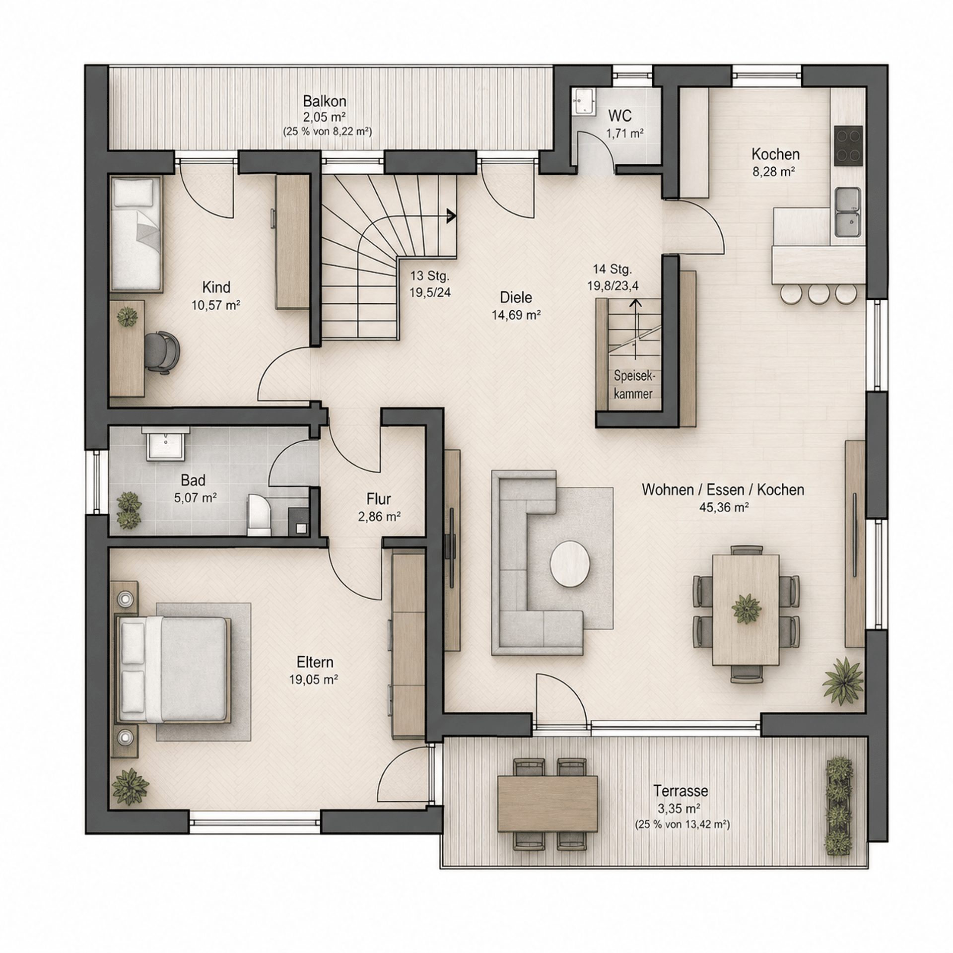 Haus in 84036 Landshut mit 263 m² kaufen