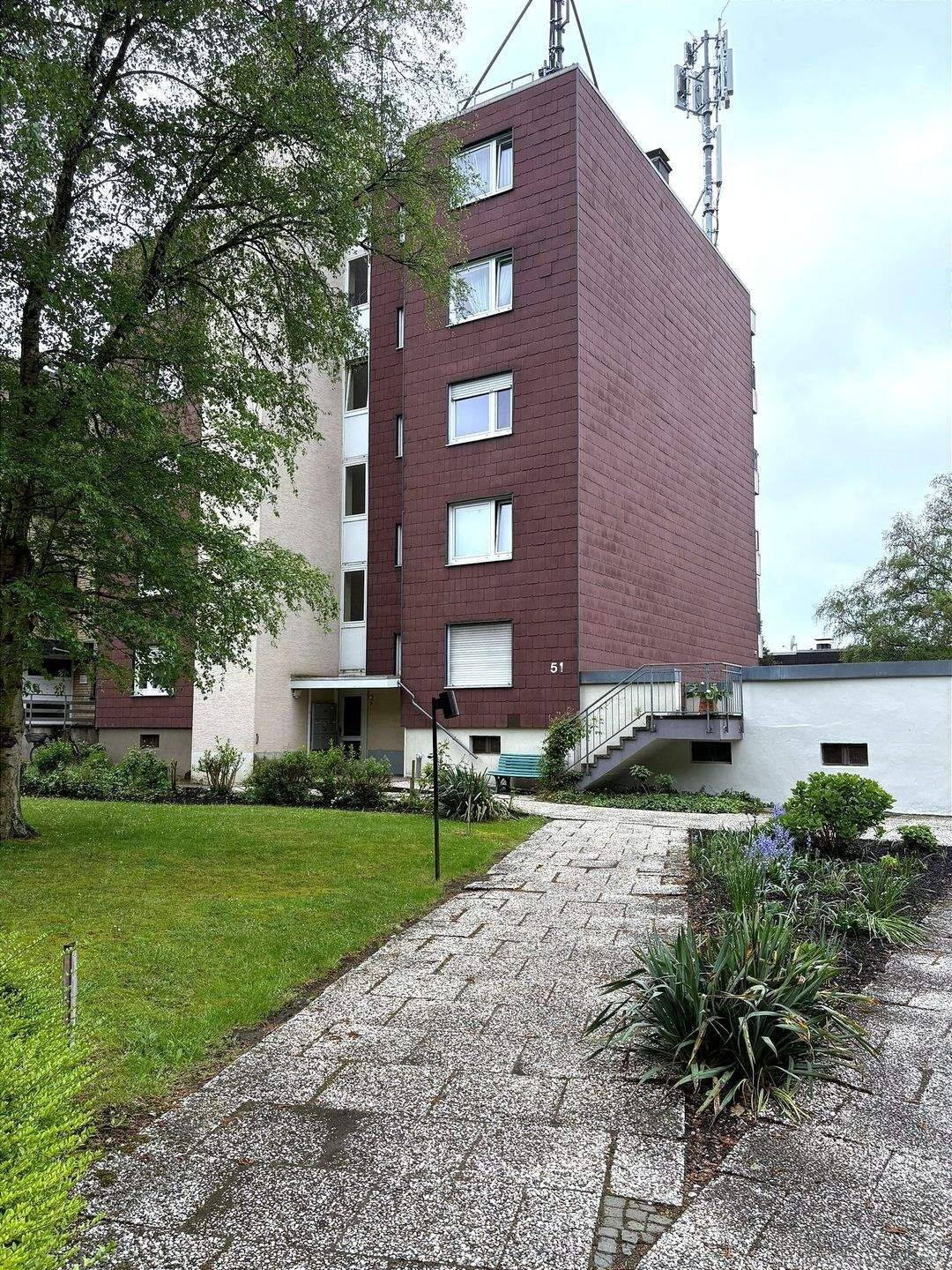 WBS erforderlich! sanierte und renovierte 2-Zimmer Wohnung in Rhynern!
