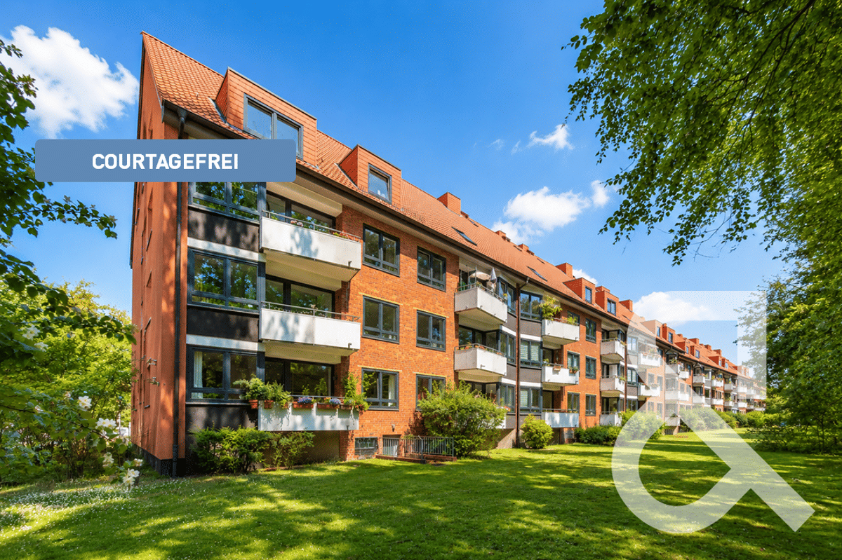 Kapitalanlage mit Südbalkon in gefragter Lage – 22529 Hamburg – Bild 1 von 3