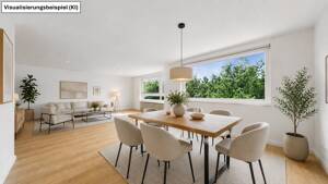 Einziehen & wohlfühlen: Modernisierte 3-Zimmer-Wohnung mit Loggia & Garage in Hannover - Döhren – 30519 Hannover – Vorschaubild 2