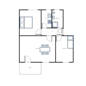 Individuelle 3-Zimmer-Wohnung in guter Wohnlage – 34128 Kassel – Vorschaubild 3