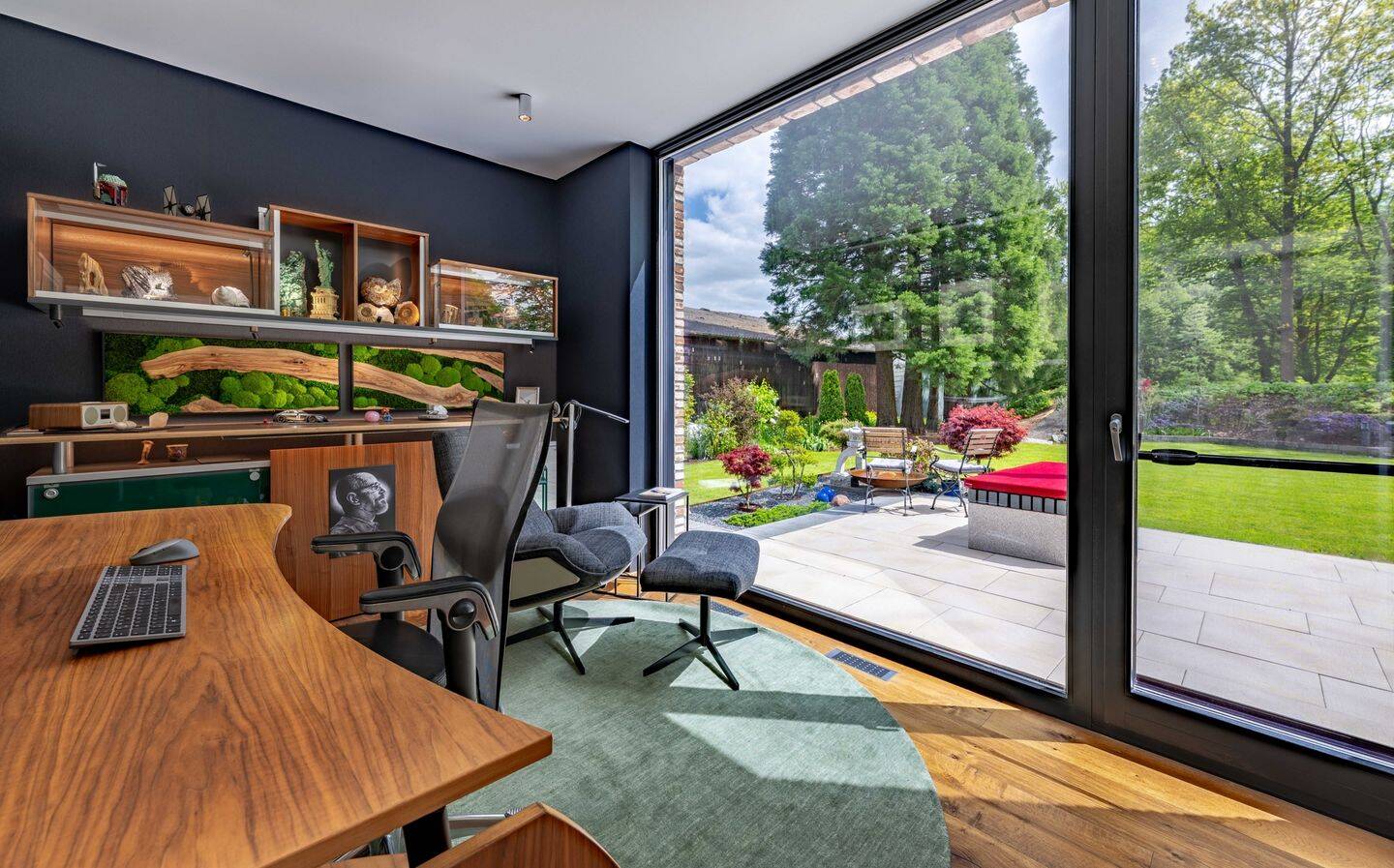 Exklusive Architektenvilla in Ellerbek - modernes Wohnambiente in idyllischer Biotop-Randlage – Ellerbek – Vorschaubild 8