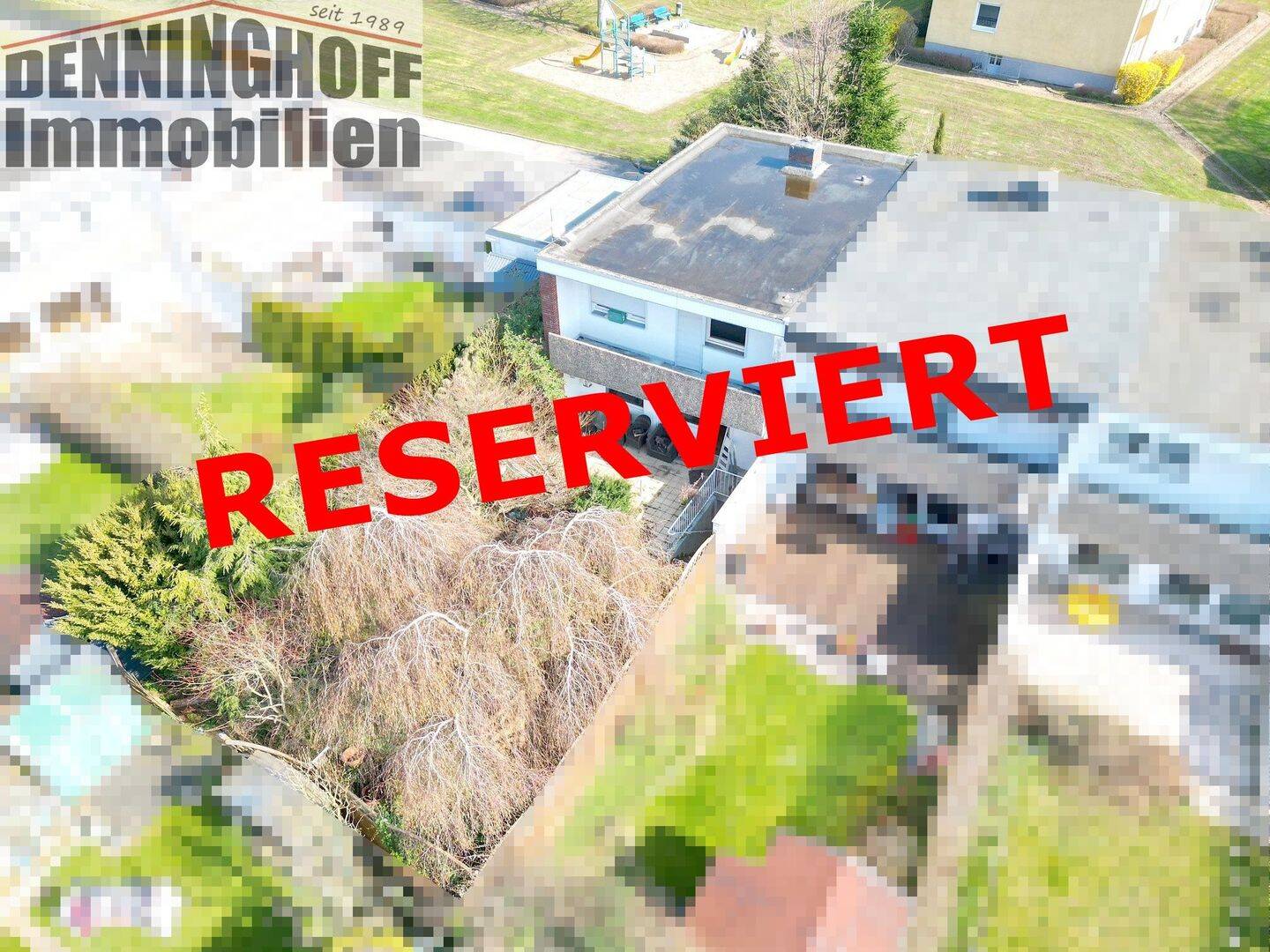 Modernisierungsbedürftiges Reihenendhaus mit 2 Garagen in Dortmund-Sölde – Dortmund – Bild 1 von 9