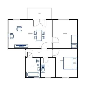 Gelegenheit: gut geschnittene 3-Zimmer-Wohnung – 34128 Kassel – Vorschaubild 2