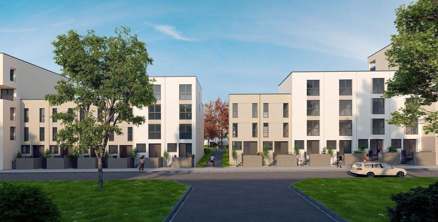 Reihenhaus-Highlight mit Wohlfühlfaktor und Park vor der Haustüre. – Nürnberg – Bild 1 von 4