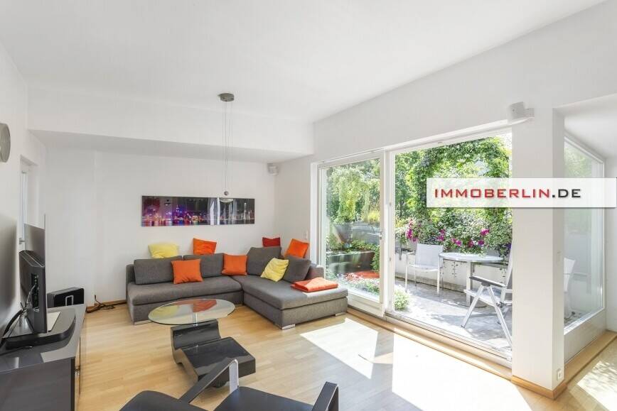 IMMOBERLIN.DE - Wohlfühloase nahe Ku'damm! Faszinierende Penthouse-Wohnung mit Lift, Südwestterrasse – Berlin – Vorschaubild 4