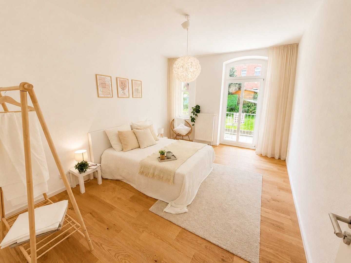 ***Helle und gemütliche 3-Zimmer-Wohnung in der Andreasvorstadt*** Balkon // Bezugsfrei – Erfurt – Vorschaubild 8