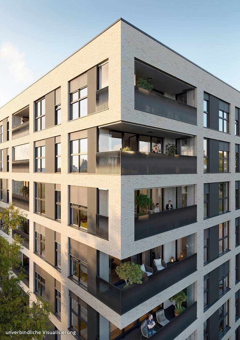 Barrierefreie 2-Zimmer-Wohnung mit ca. 59 m² samt Dusche und Balkon – Berlin – Vorschaubild 8
