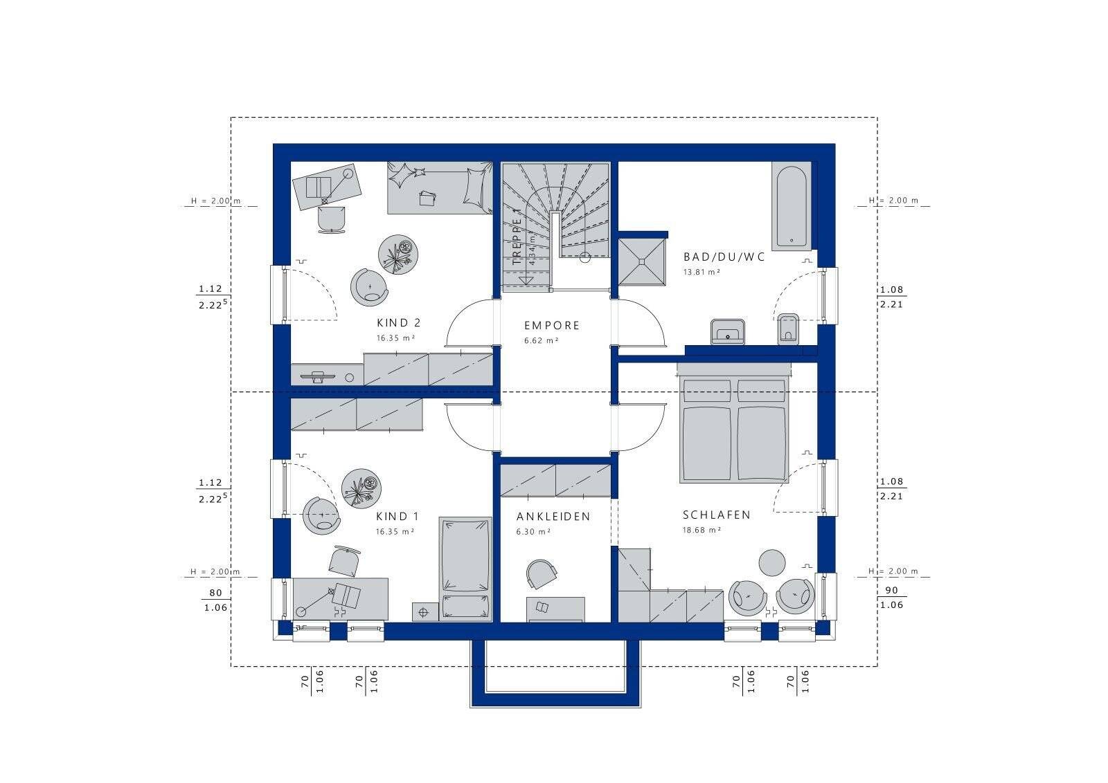 Ihre Chance auf Ihr Traumhaus! Inkl Grundstück! – Vechta – Vorschaubild 4