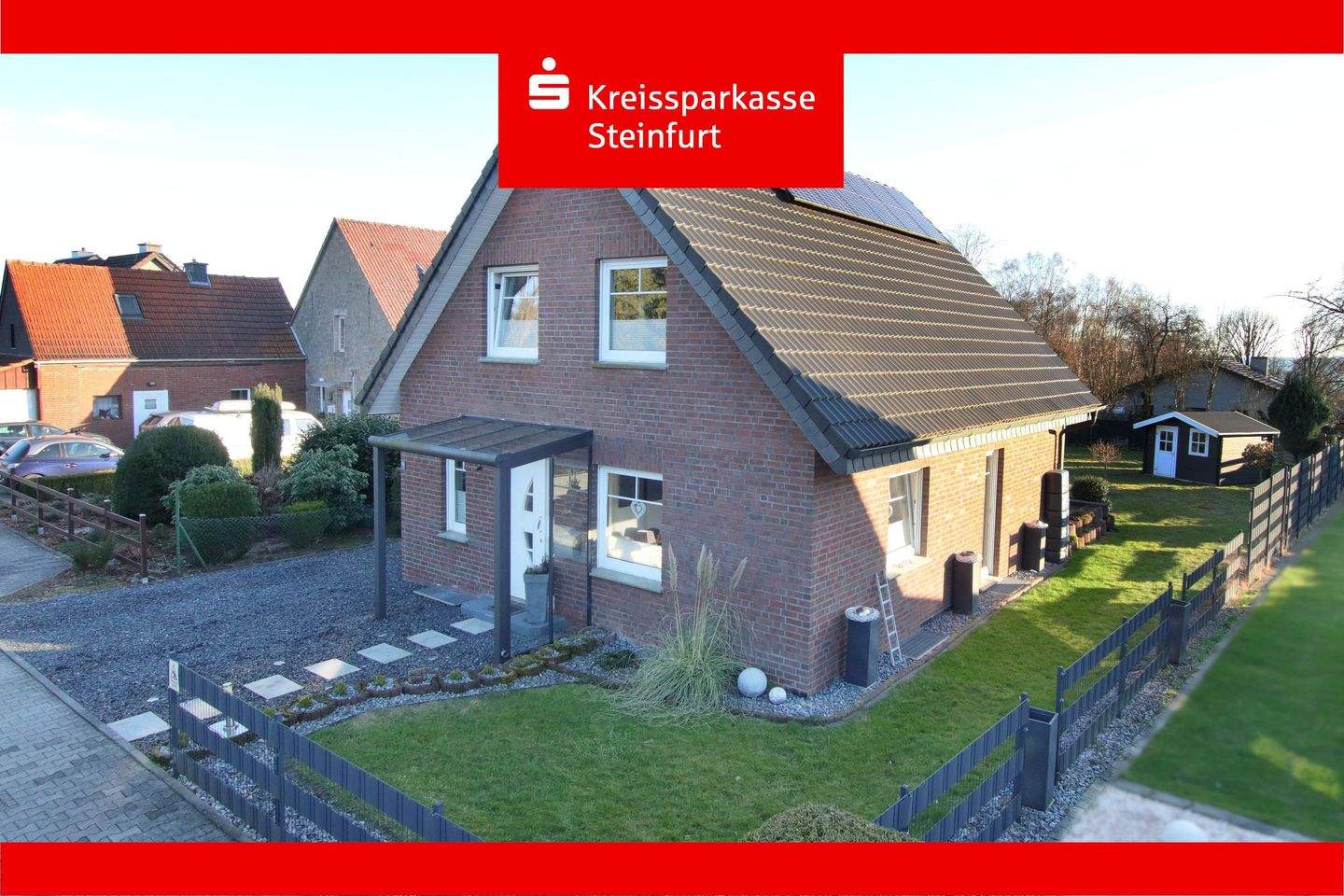 Junges Einfamilienhaus mit Weitblick, Vollkeller und moderner Ausstattung! – Ibbenbüren – Bild 1 von 9