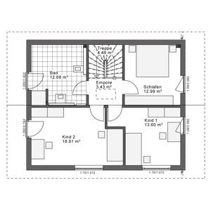 Einfamilienhaus zu mietähnlichen Konditionen - Bauen statt Mieten – 22547 Hamburg – Vorschaubild 3