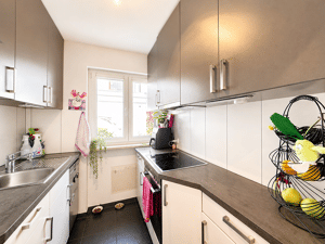 Moderne 2,5-Zimmer-Maisonettewohnung mit traumhaftem Garten in München-Feldmoching/Hasenbergl – 80935 München – Vorschaubild 9