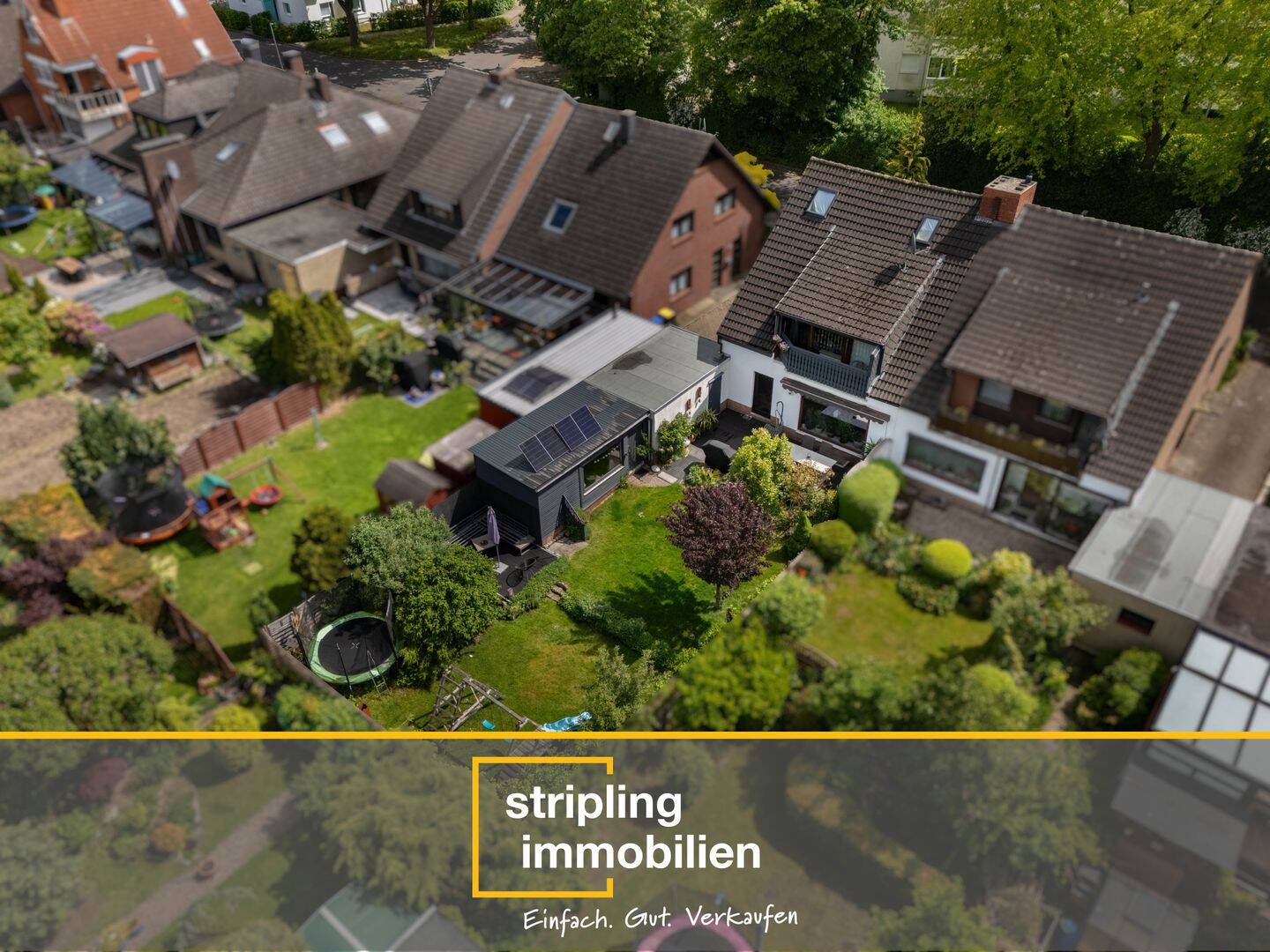 Bremen - Kattenturm | Gepflegte Doppelhaushälfte mit Garten, Terrassen und Balkon