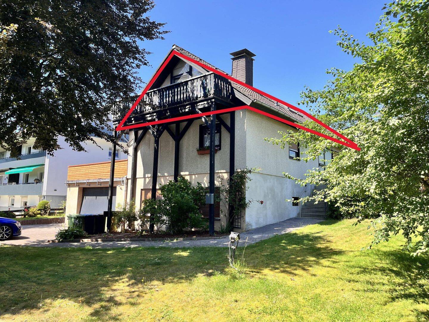 Dachgeschosswohnung in ruhiger und bevorzugter Lage – Winterberg – Vorschaubild 2