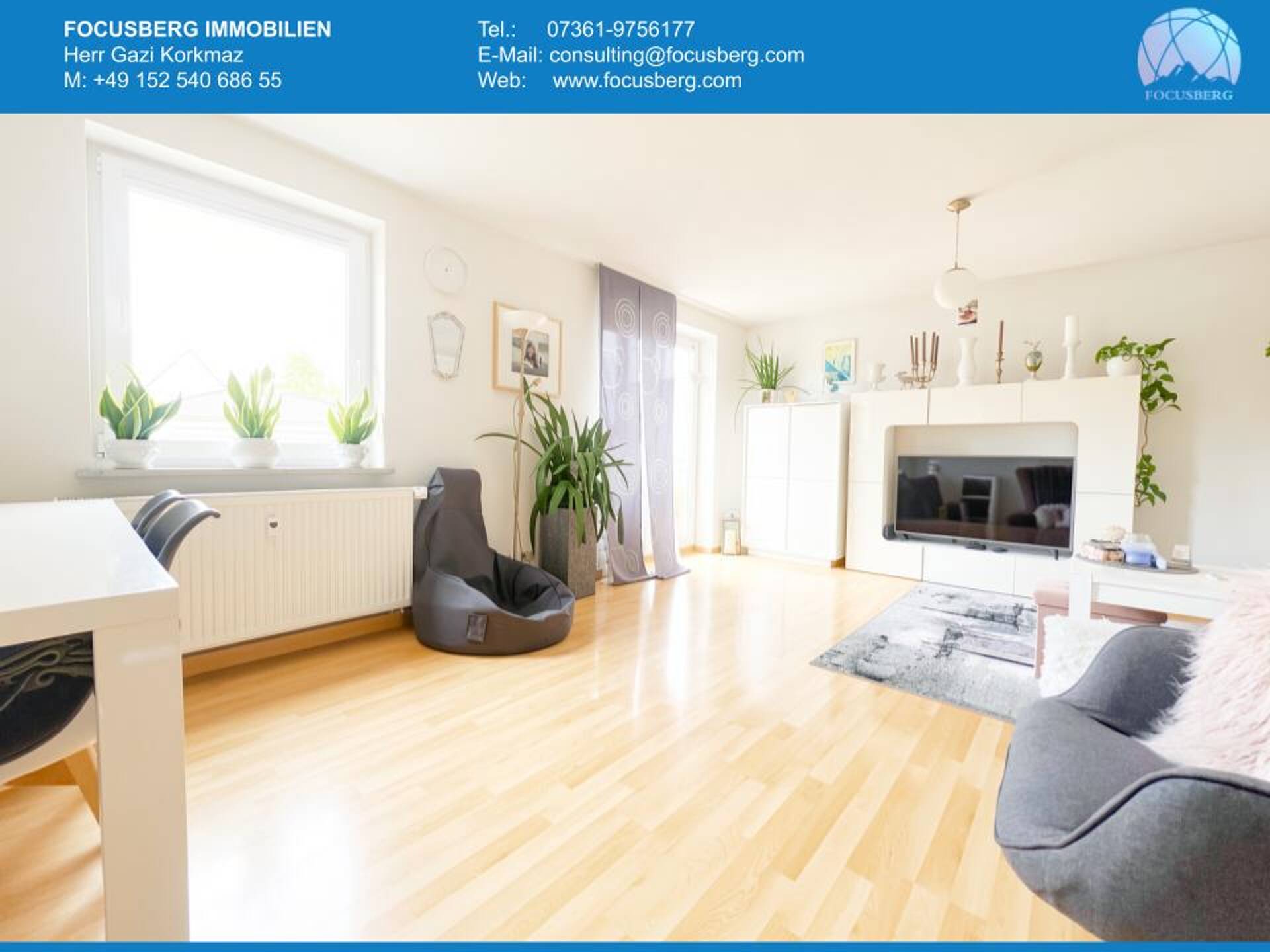 Etagenwohnung in 89407 Dillingen a.d.Donau mit 66,38 m² kaufen