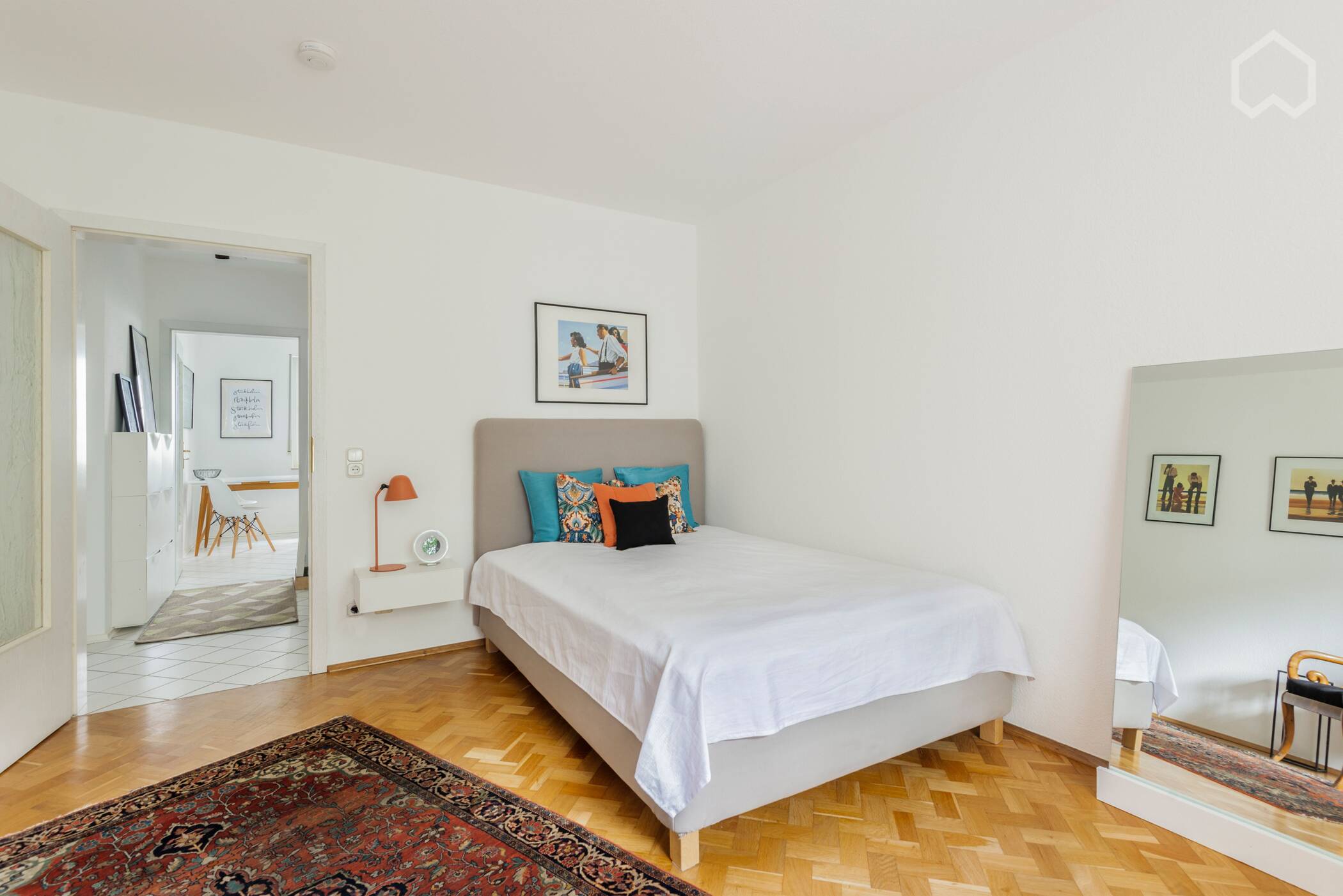 Stilvolles & hochwertiges 1-Zimmer Apartment in Mainz – Mainz – Vorschaubild 6