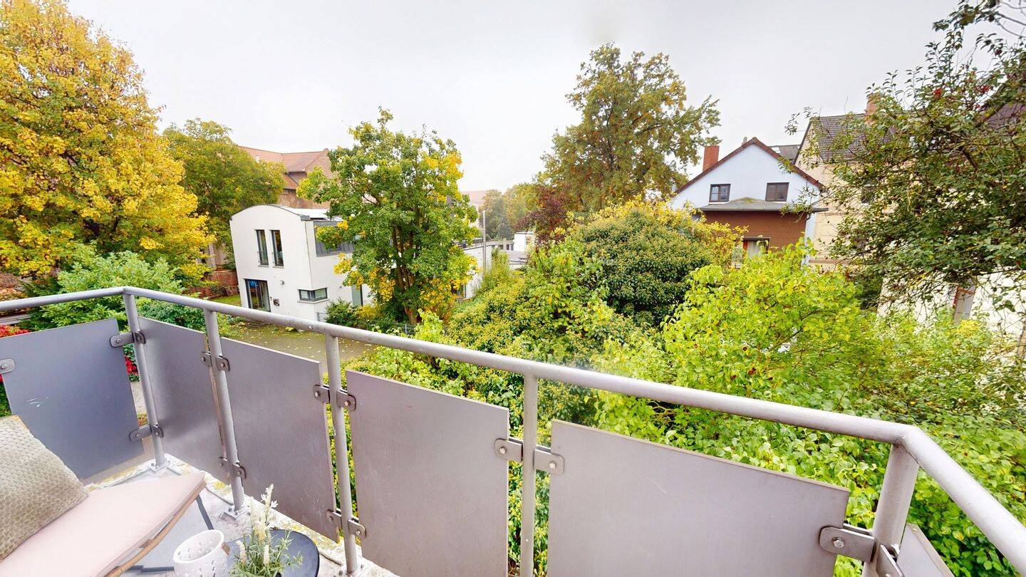 PROVISIONSFREI: SANIERTE BALKONWOHNUNG AM MUSEUMSPARK! – Braunschweig – Bild 1 von 9