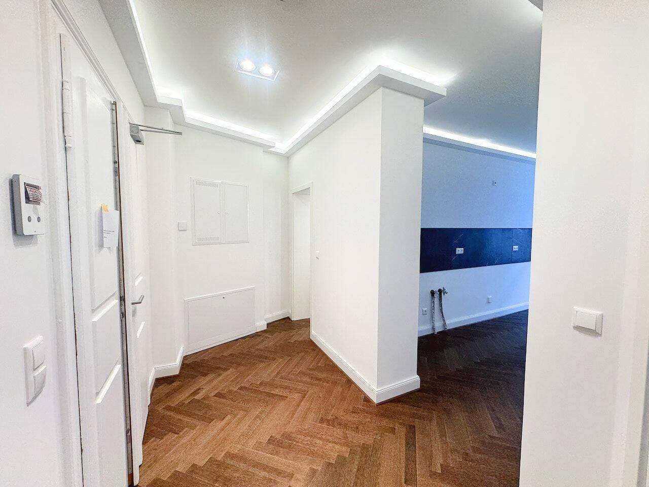 Jetzt aber! + Erstbezug + Balkon + Parkett + Fußbodenheizung + Tageslichtbad mit Wanne + LED-Licht – Leipzig – Vorschaubild 7
