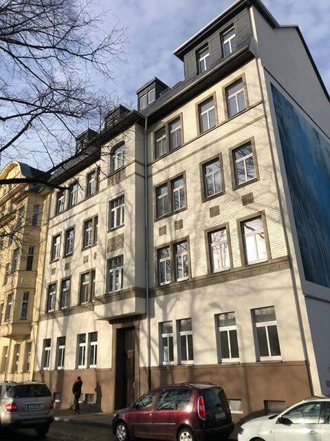Großzügige 2-Zimmer mit Laminat, Wanne und Balkon in zentraler Lage! EBK mgl. – Chemnitz – Vorschaubild 7