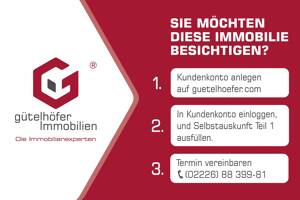 Weststadt: Besonders und großzügig! Maisonetteapartment mit Einbauküche, 2 Bädern und TG-Stellplatz – 53115 Bonn – Vorschaubild 2