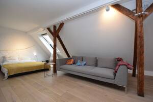 Atelierflair -möbliert - mit 30 m² Dachterrasse über den Dächern der Südstadt – 50677 Köln – Vorschaubild 9