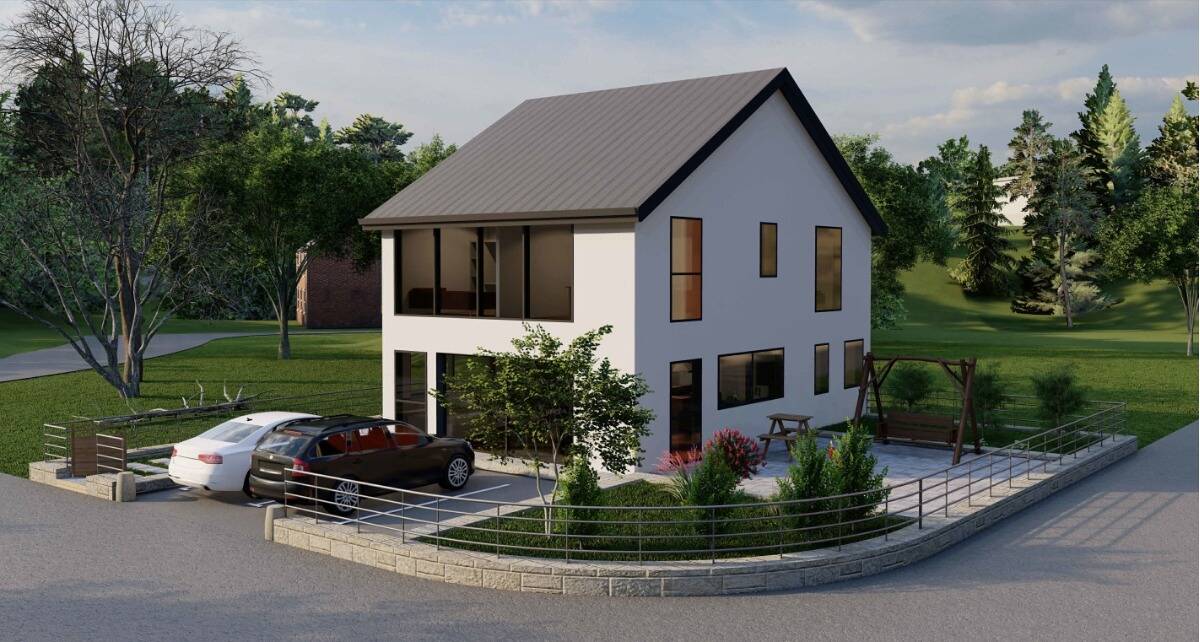 NEUBAUPROJEKT: IHR TRAUMHAUS IN MODERNER HOLZRAHMENBAUWEIHR TRAUMHAUS IN MODERNER HOLZRAHMENBAUWEISE – 50670 Köln – Bild 1 von 8