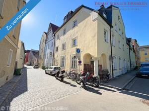 Altstadtwohnung im Baudenkmal nahe Donau und Herrenplatz in der Lederergasse