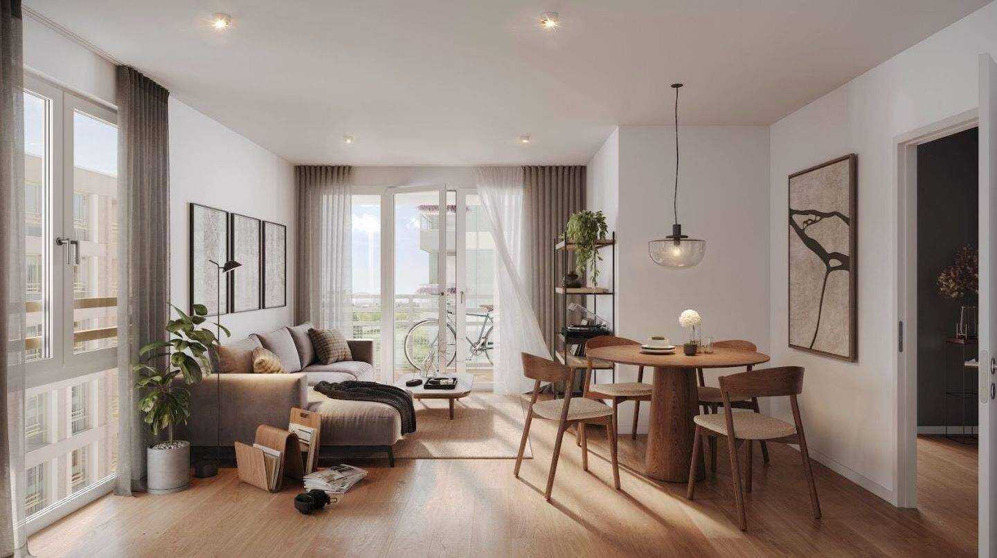 2-Zimmer-Neubau in Leipzig als Kapitalanlage – KfW 40 mit Doppel-AfA von Bauträger Instone