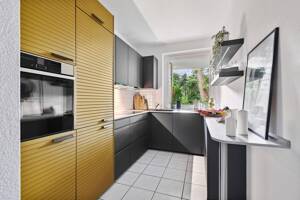 Maisonette-Gartenwohnung Blankenese - 50 m zum Elbstrand, Garten & Garage, 92+70 m² – 22587 Hamburg – Vorschaubild 3