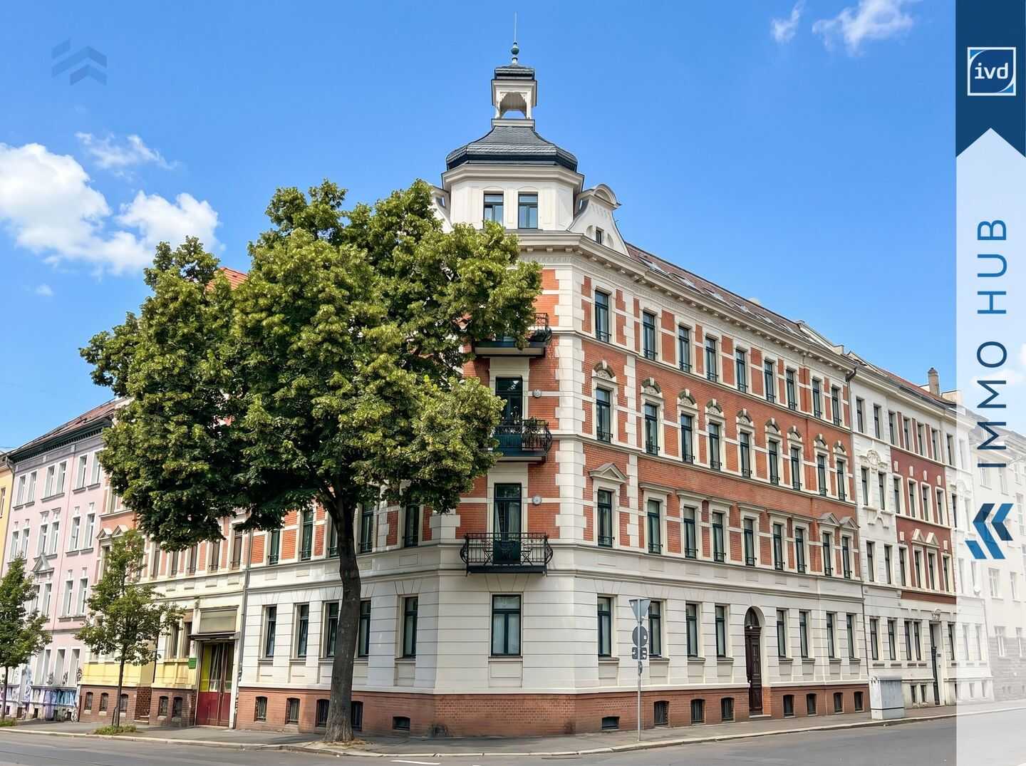 ++ 4 % Bruttomietrendite - Vermietete 2-Zimmer-Wohnung in Leipzig Stötteritz ++