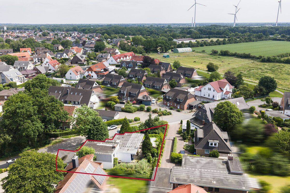 Bremen-Mahndorf: Split-Level-Haus mit Garage in Toplage – Bremen – Vorschaubild 3
