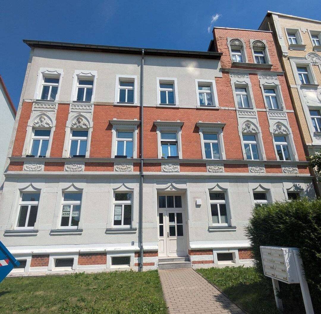 Lichtdurchflutete 3-Zimmer-Wohnung in Chemnitz Gablenz - Ideal für Singles und Paare