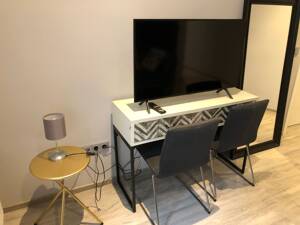 Zentral & ruhig wohnen am Park: Stilvolle möblierte 2-Zimmer-Wohnung in Düsseldorf (Lessingstr.) – 40227 Düsseldorf – Vorschaubild 5