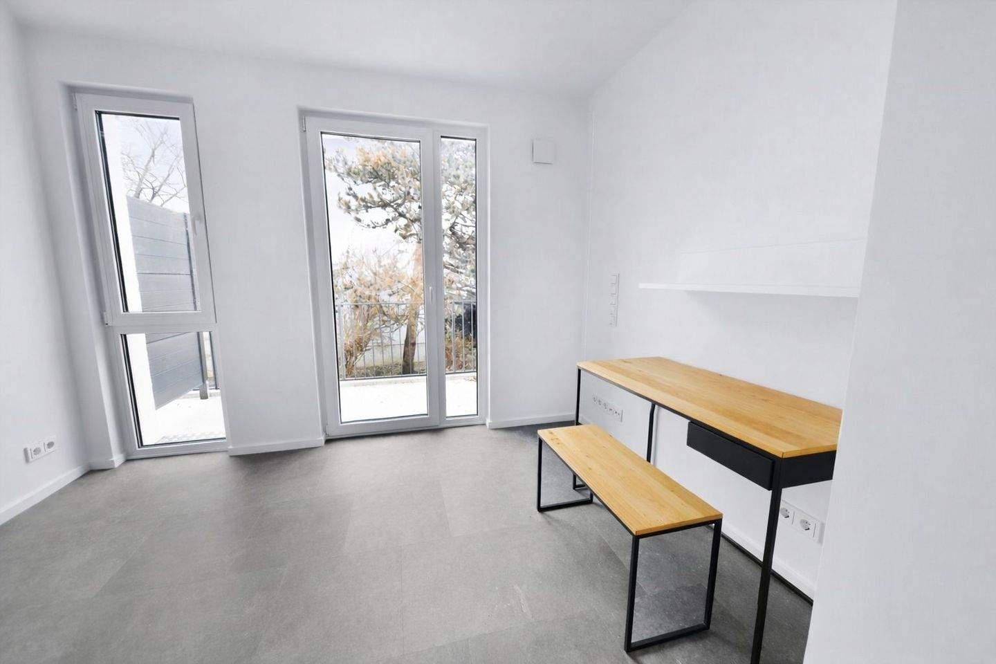 Neubau Kapitalanlage mit Top-Renditepotenzial: 1-Zimmer-Apartment - möbliert, modern in Augsburg! – Augsburg – Vorschaubild 4
