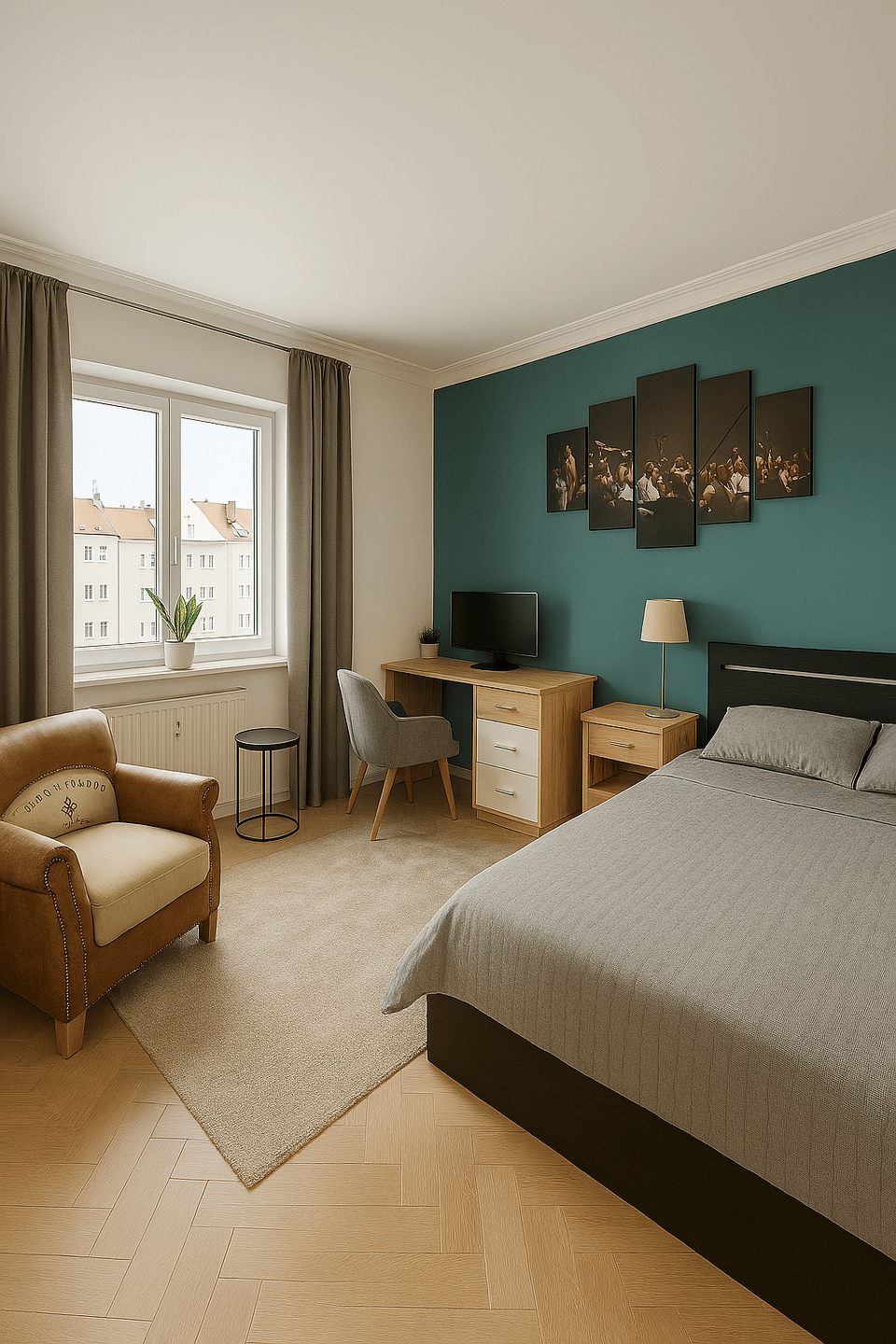 Geräumige 4-Z-Whg mit 2Balkone in Nürnberg Steinbühl – Nürnberg – Vorschaubild 5