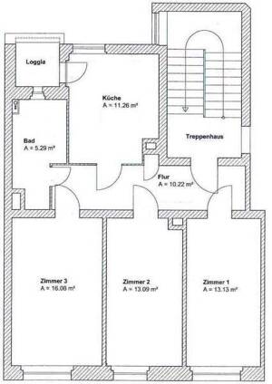 Nette Nachbarn gesucht: ansprechende 3-Zimmer-Wohnung – 4347 Leipzig – Vorschaubild 7