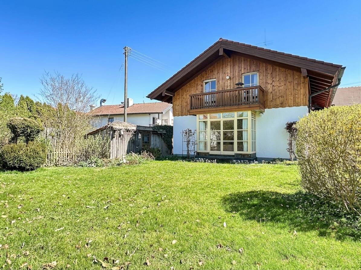 Gepflegtes Einfamilienhaus mit wohnlicher Ausstrahlung und funktionalem Grundriss