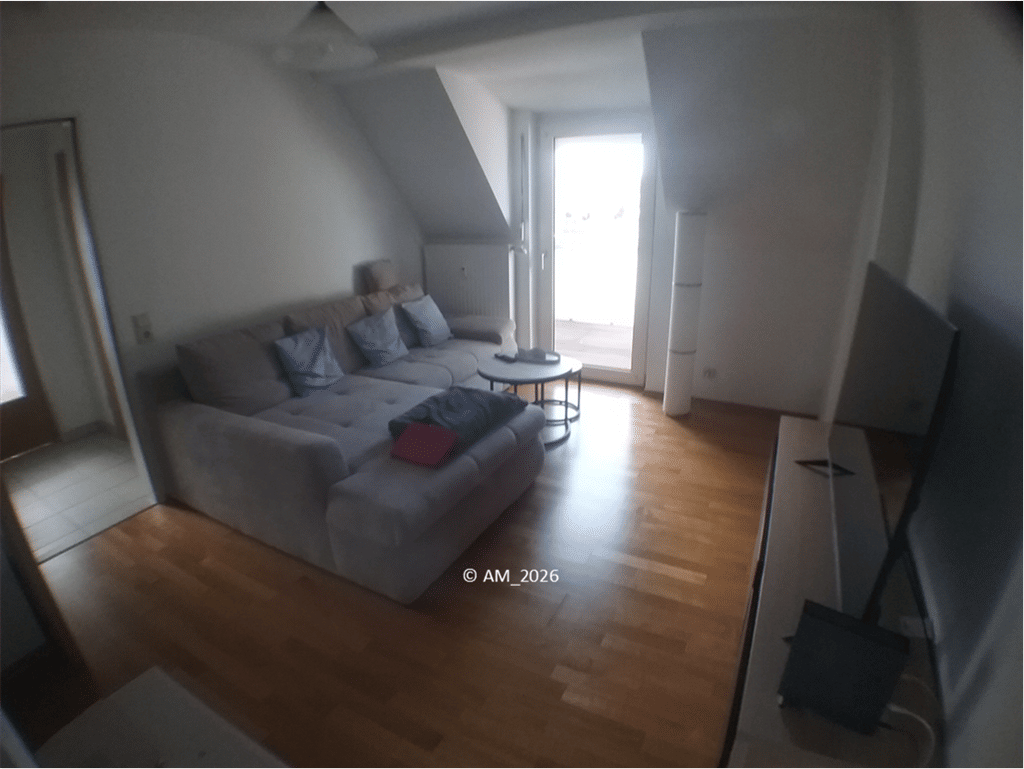 Charmante Single-Wohnung mit West-Dachterrasse – München – Vorschaubild 5