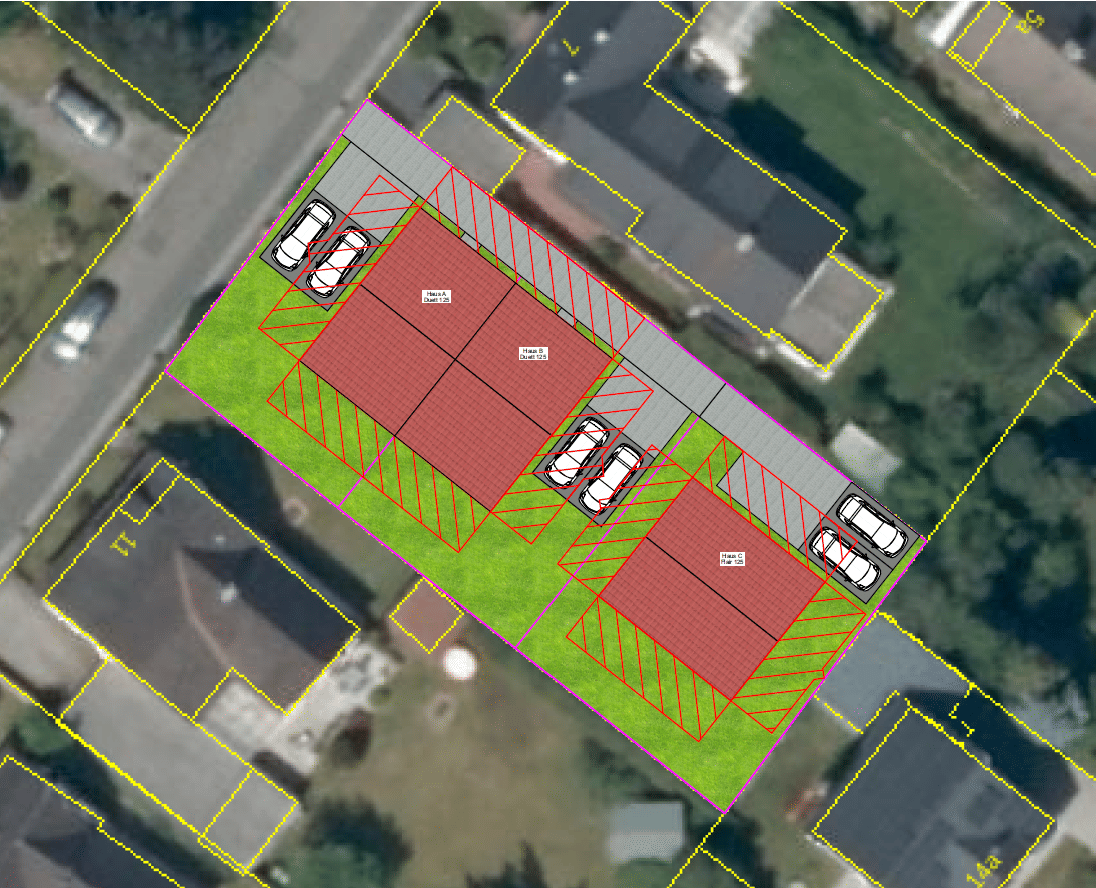 Schwaig: Neubau Einfamilienhaus | A+ (Wärmepumpe) | Komplettpreis inkl. Grundstück & Baunebenkosten – Schwaig bei Nürnberg – Bild 1 von 9