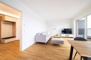 MÜNCHNER IG: Luxus, Sonne & Weitblick - exklusive 3-Zimmer-Dachterrassenwohnung Schwabing – 80807 München – Vorschaubild 5