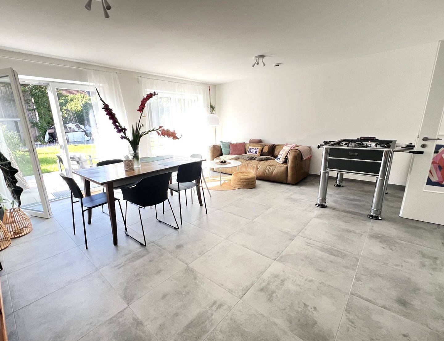 Großzügig geschnittenes RMH im Ortsteil Ob- mit Garten und Garage – Bidingen – Vorschaubild 4