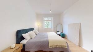 PROVISIONSFREI VOM BAUTRÄGER - SANIERTER ALTBAU MIT HISTORISCHEM FLAIR: ELEGANTE 3-ZIMMER-WOHNUNG – 80809 München – Vorschaubild 5